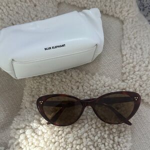 Blue Elephant Sunglasses Tortoise Shell Sunglasses